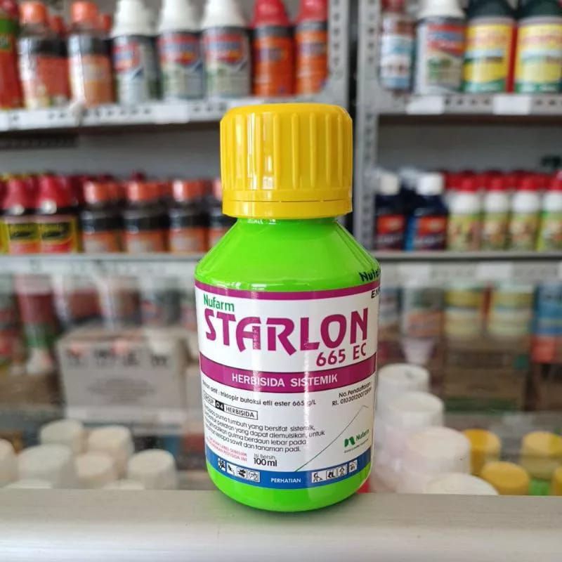 Jual Herbisida Starlon 665ec 100 Ml Shopee Indonesia