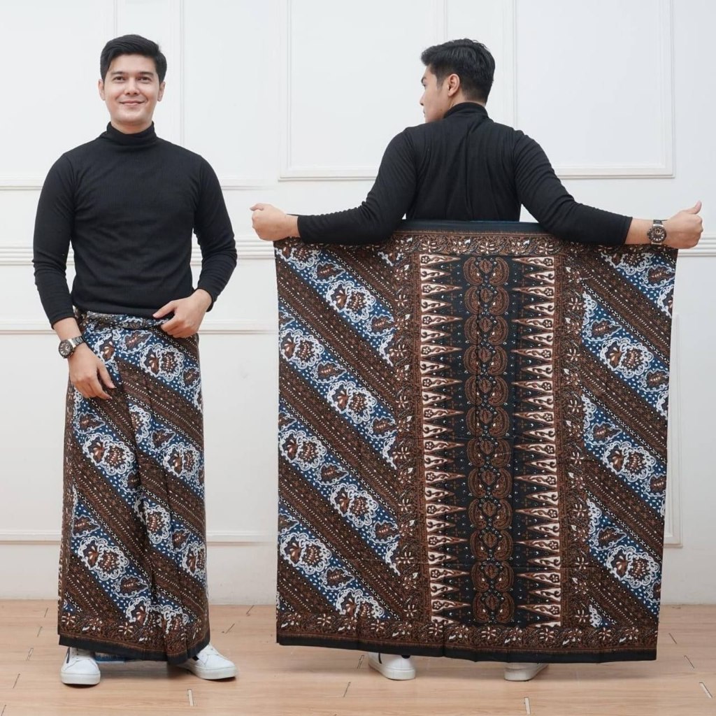 Jual Sarung Batik Motif Wayang Hanacaraka Aksara Jawa Dan Motif