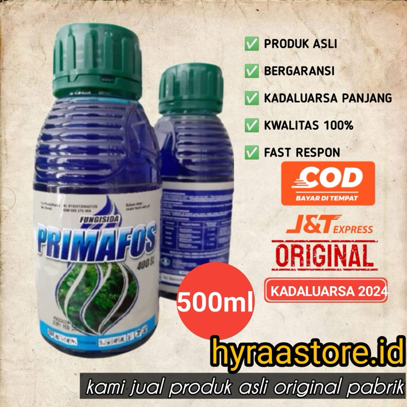 Jual Fungisida Primafos 400SL - 500ml | Shopee Indonesia