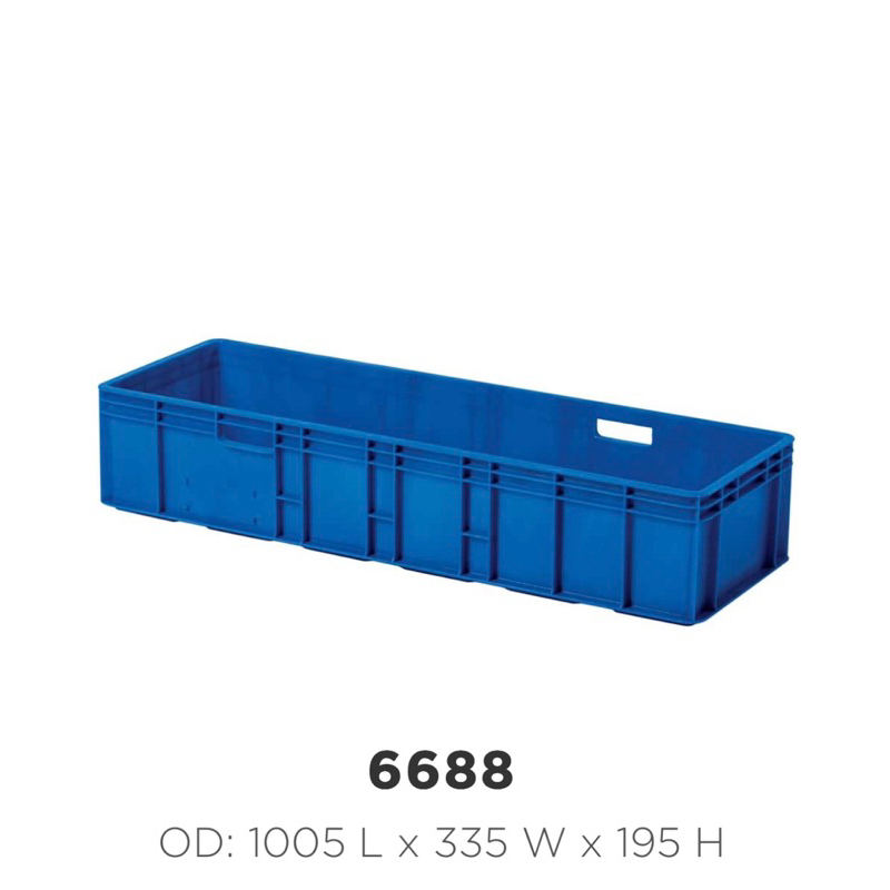 Jual Rabbit - Container Box Industri Rabbit 6687, 6688, 6689 / Box ...