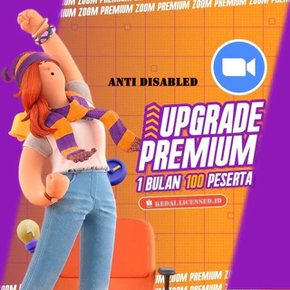 [ PALING MURAH ] UPGRADE ZOOM MEETING PRO 100 PESERTA 1 BULAN/ 1 TAHUN FULL GARANSI 1 TAHUN/1BULAN ANTI DISABLED l BISA PAKAI EMAIL PEMBELI !!