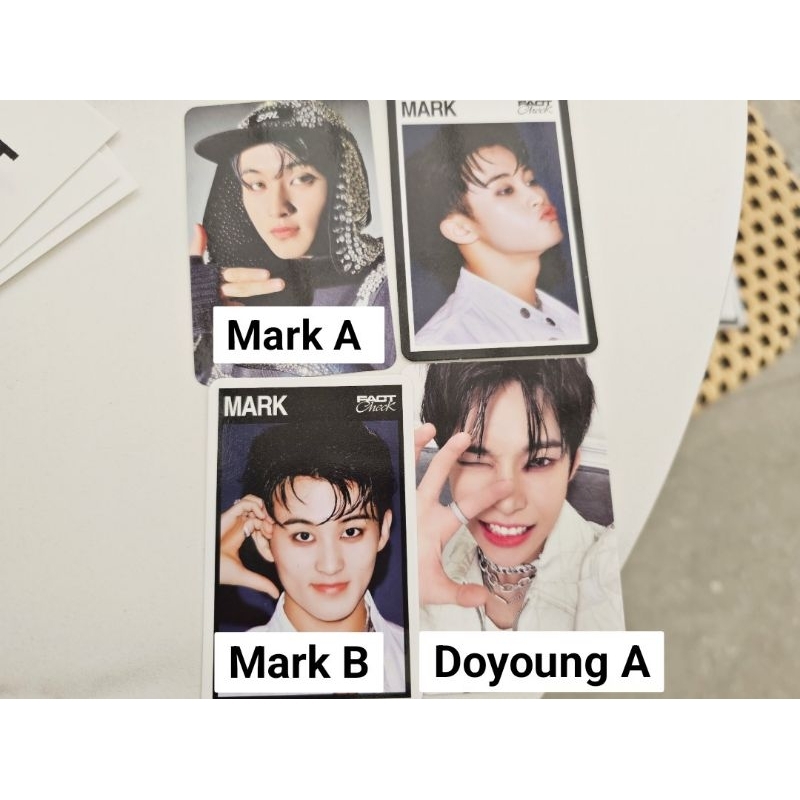 Jual Md pop up store fact check nct 127 mark doyoung haechan