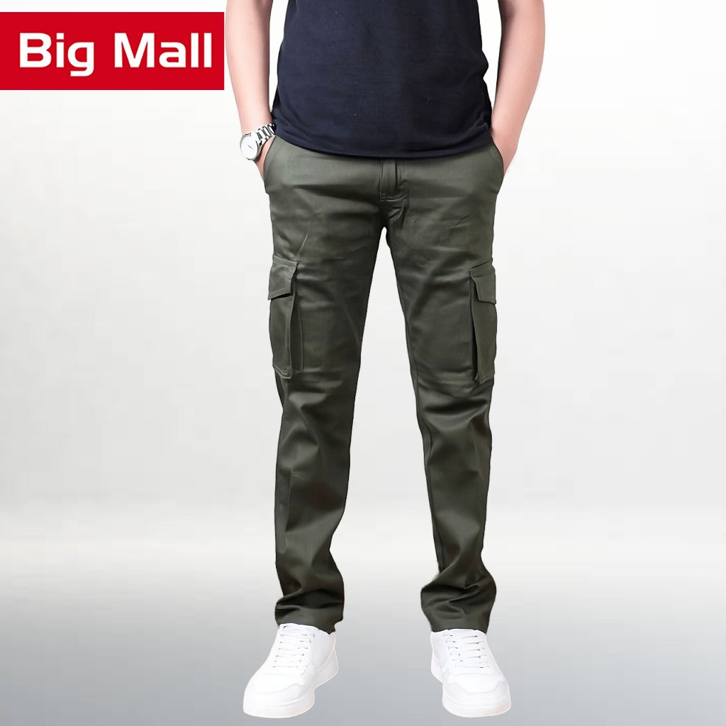 Jual Big Mall [27-44] Celana Cargo Panjang ORIGINAL Celana Panjang Pria ...