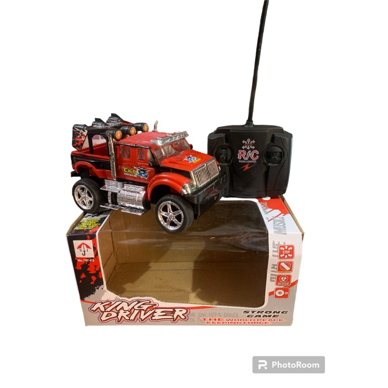 Jual Mobilan RC King Driver (Mobil remote) Shopee Indonesia