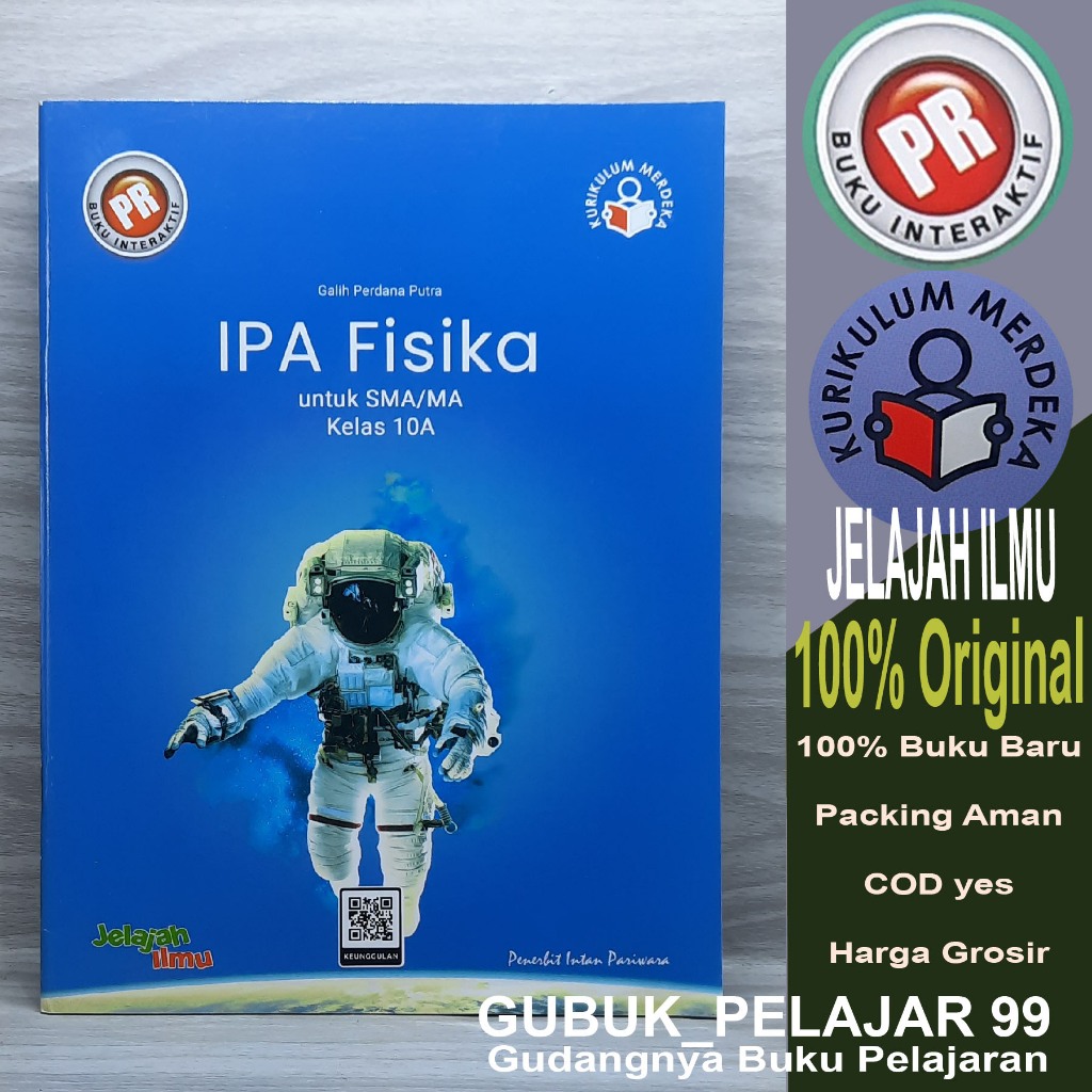 Jual Buku Interaktif Pr Ipa Fisika 10a Kelas 10 Semester 1 Smama