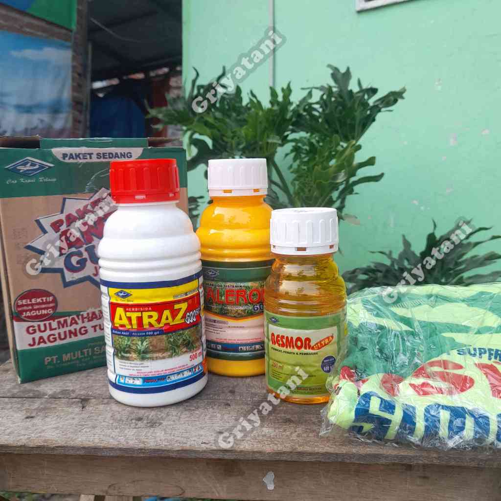 Jual Herbisida Paket Anti Gulma Jagung Pag 500 Ml Shopee Indonesia