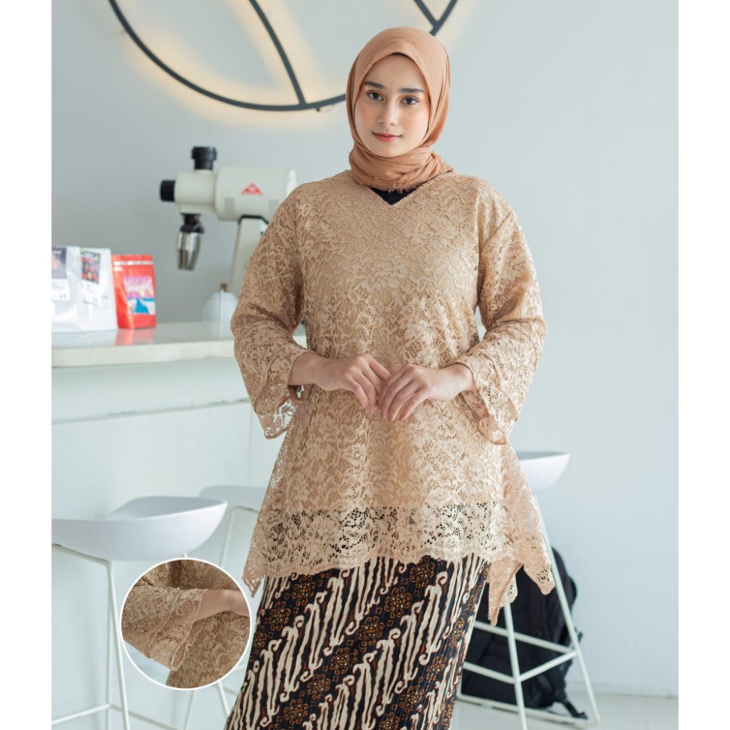 Jual Setelan Kebaya Rinjani Ld 130 Kebaya Jumbo Set Rinjani Big