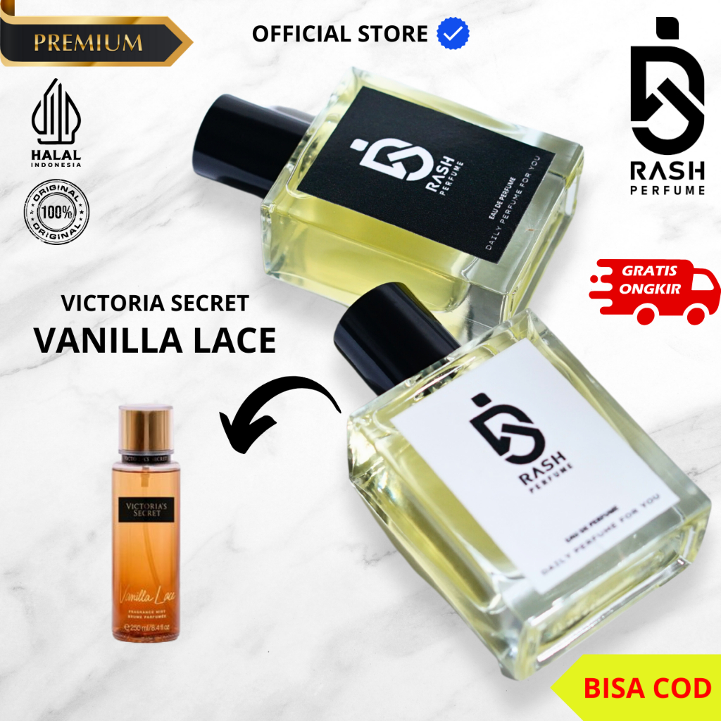 Jual Rash Parfum Victoria Secret Vanilla Lace | Parfum Aroma Vanila ...