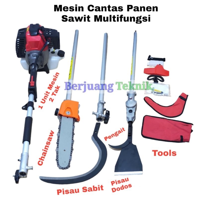 Jual Mesin Cantas Panen Sawit 3 In 1 Matsumoto Mph 433 L 3 Mata Pisau