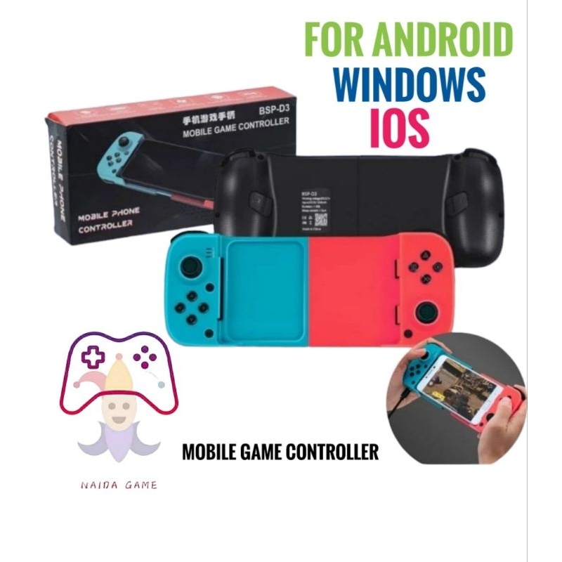 Jual MOBILE GAMEPAD CONTROLLER FOR ANDROID IOS WINDOWS MOBILE PHONE ...