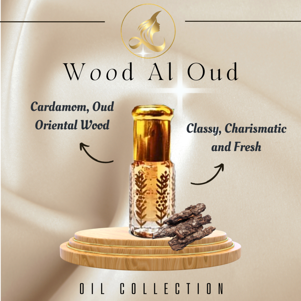 Jual Wood Al Oud Oud Perfume Non Alcohol 100 Shopee Indonesia