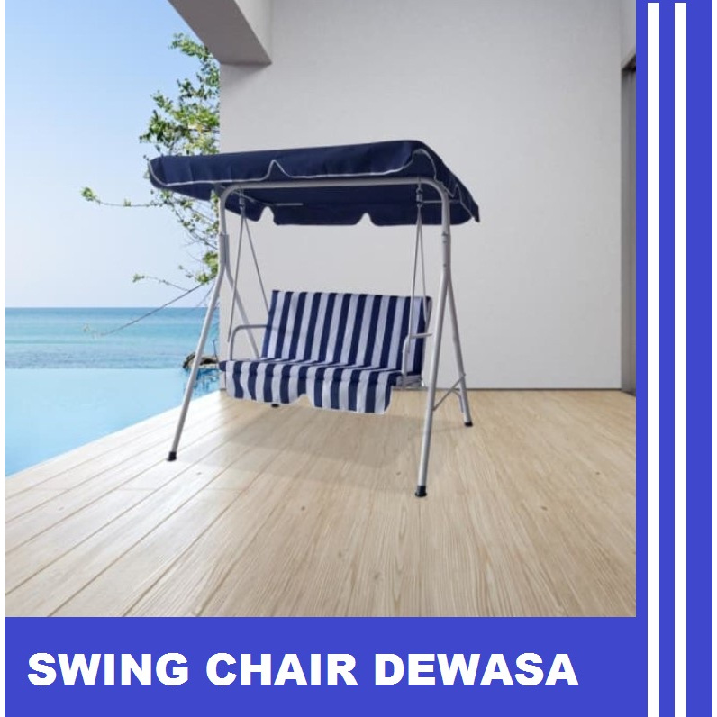 Jual Outdoor Garden Swing Chair/Ayunan/Swing Chair Ace Hardware ayunan
