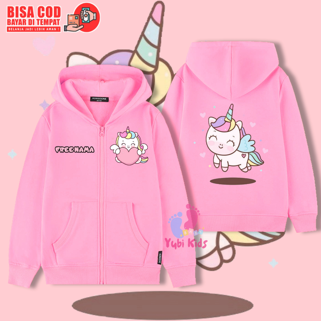 Hoodie unicorn shopee outlet