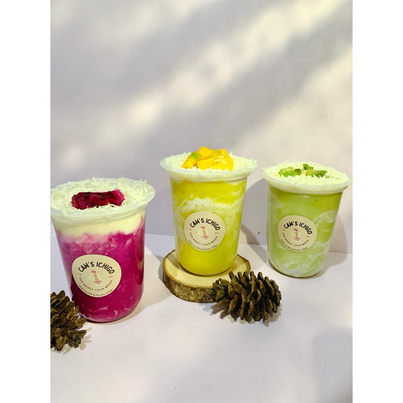 Jual smoothies area SURABAYA / smoothie viral / smoothies surabaya