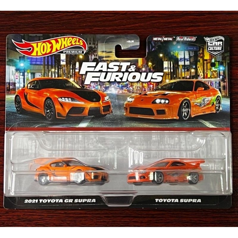 Jual Hot Wheels Premium Toyota Supra Toyota Gr Supra Pack Shopee