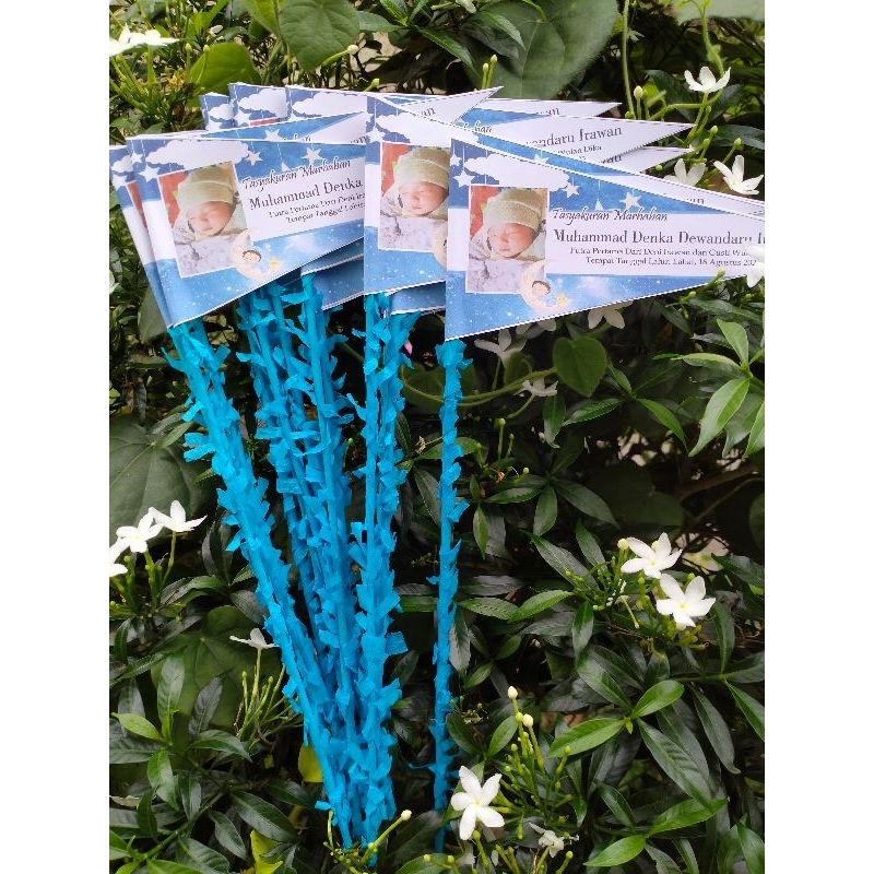 Jual Bendera Cukuran Atau Aqiqah | Shopee Indonesia