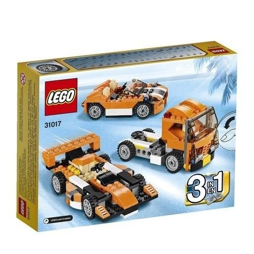 Jual LEGO CREATOR 31017 Sunset Speeder | Shopee Indonesia