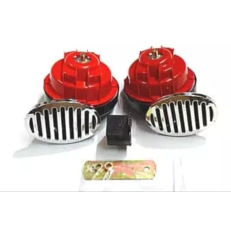 Jual Klakson Double Keong Plus Riley Klakson Motor Dan Mobil Suara ...
