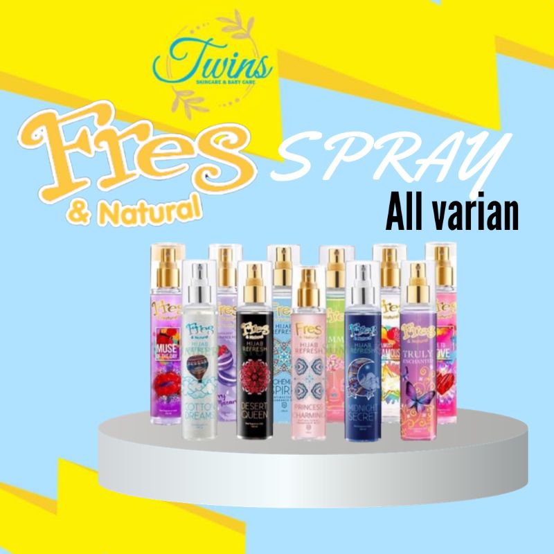 Jual PARFUM FRESH & NATURAL ALL VARIAN (100ml) Shopee Indonesia