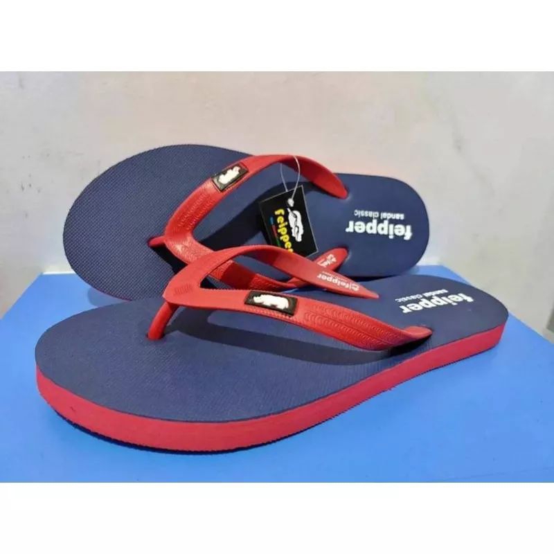 Jual Sandal Jepit Sandal Pria Wanita Filpper 2 Warna Flipper Fipper