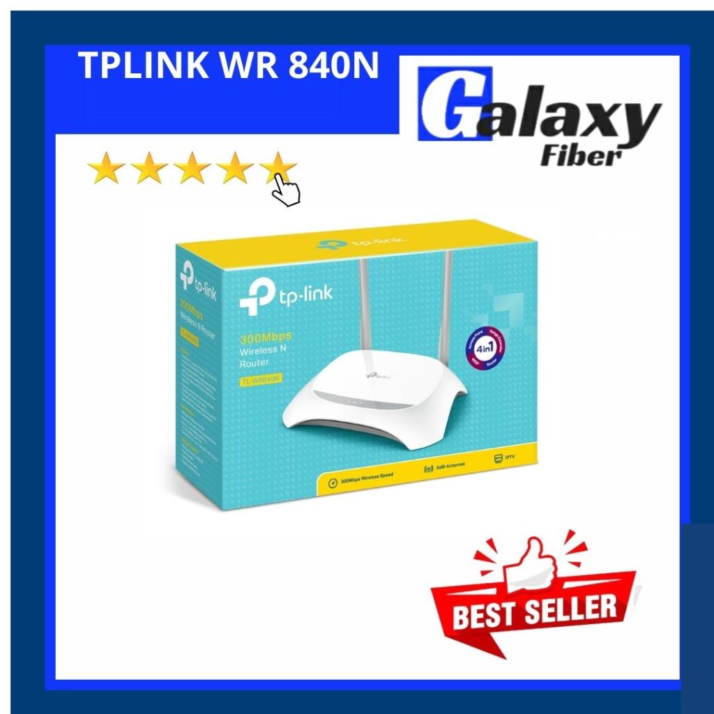 Jual TPLINK WR840N ROUTER | Shopee Indonesia