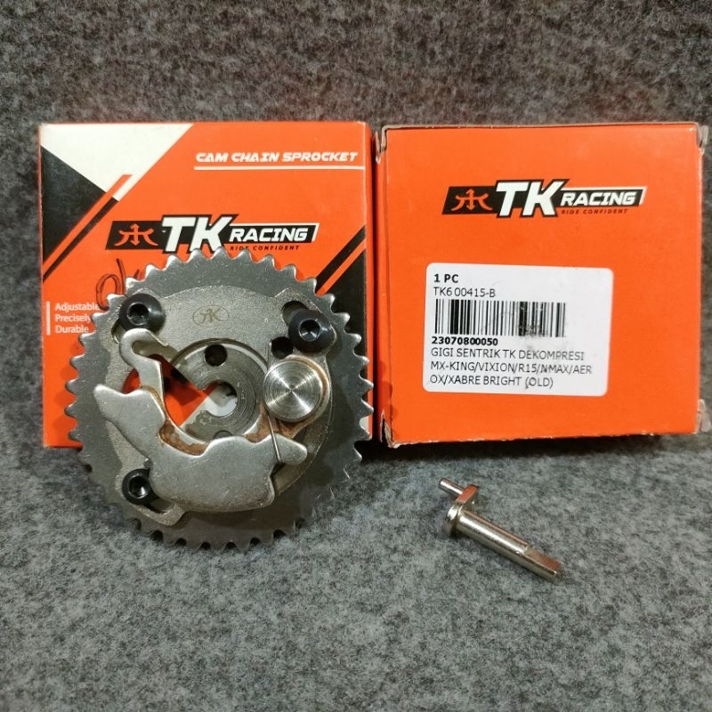 Jual GIGI SENTRIK TK RACING GEAR TIMING NMAX OLD / MX KING / XABRE ...