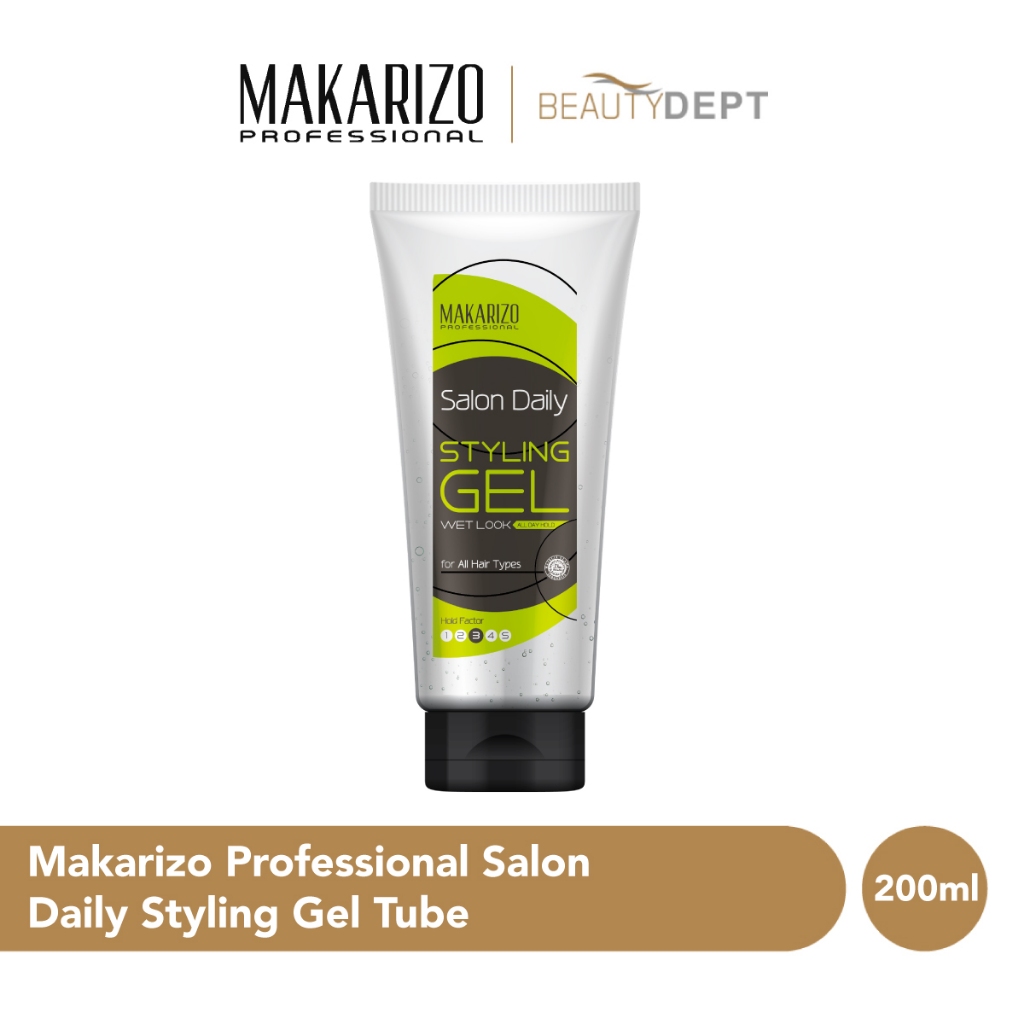 Jual Makarizo Styling Gel Wet Look Gel Styling Rambut Termurah