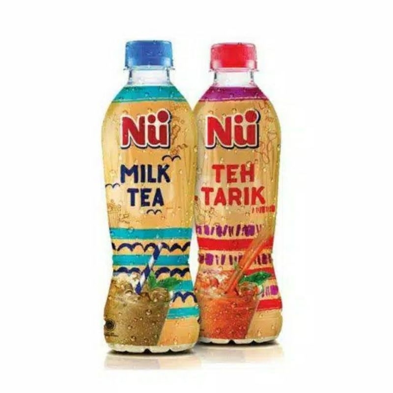 Jual NU TEH TARIK | MILK TEA | CHOCO HAZELNUT NETTO 330 ML Daun Gula ...