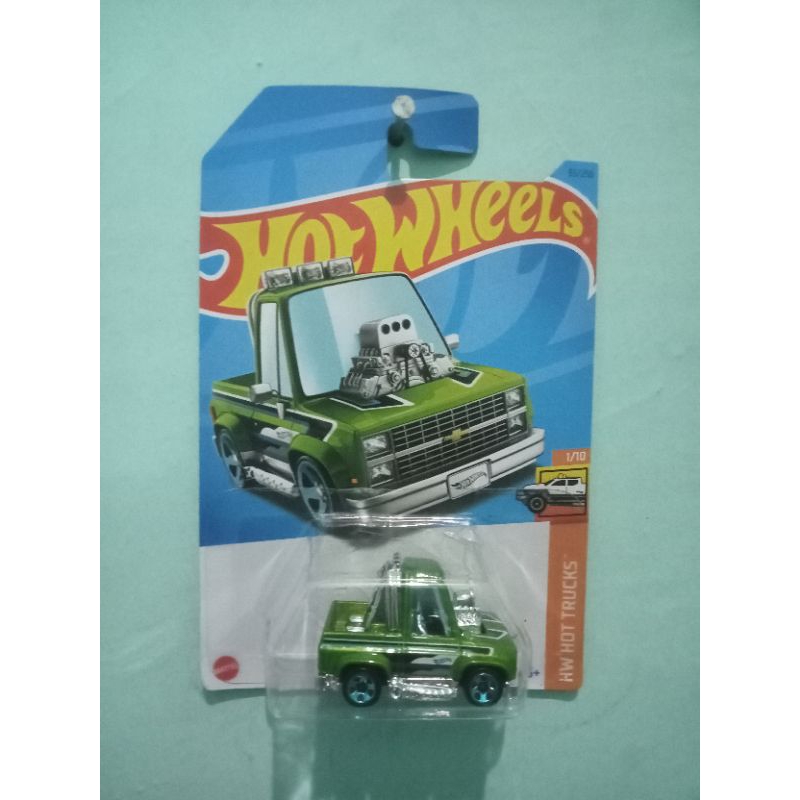 Decalcomania Personalizzata 1/64 Per Chevy Silverado '83 - Foto 6