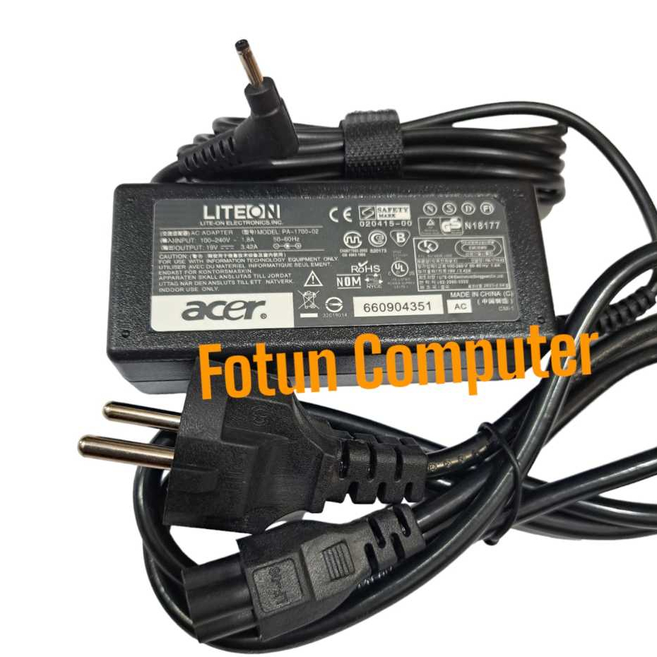 CARGADOR DE PORTATIL ACER TM TRAVELmate X483 19V 3.42A AC Desde Madrid
