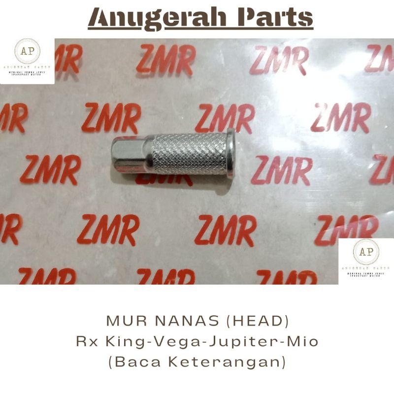 Jual Mur Nanas Cylinder Head Mur Nanas M Baut Jupiter Mio Rx King F Zr Vega Shopee Indonesia