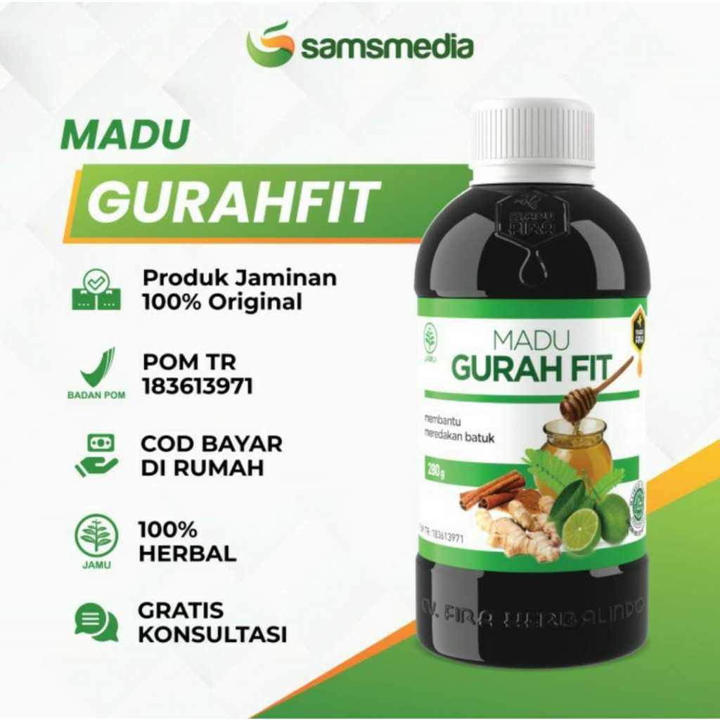 Jual Madu Gurah Fit Membantu Atasi Batuk Dan Sesak Nafas | Shopee Indonesia