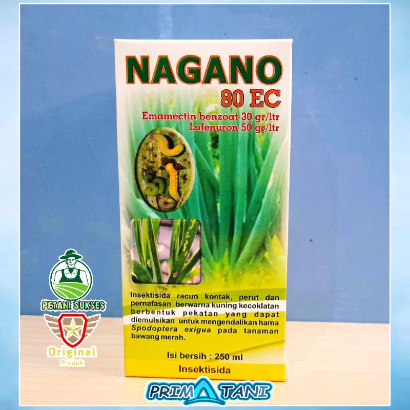 Jual Insektisida NAGANO 80EC - 250ML | Shopee Indonesia