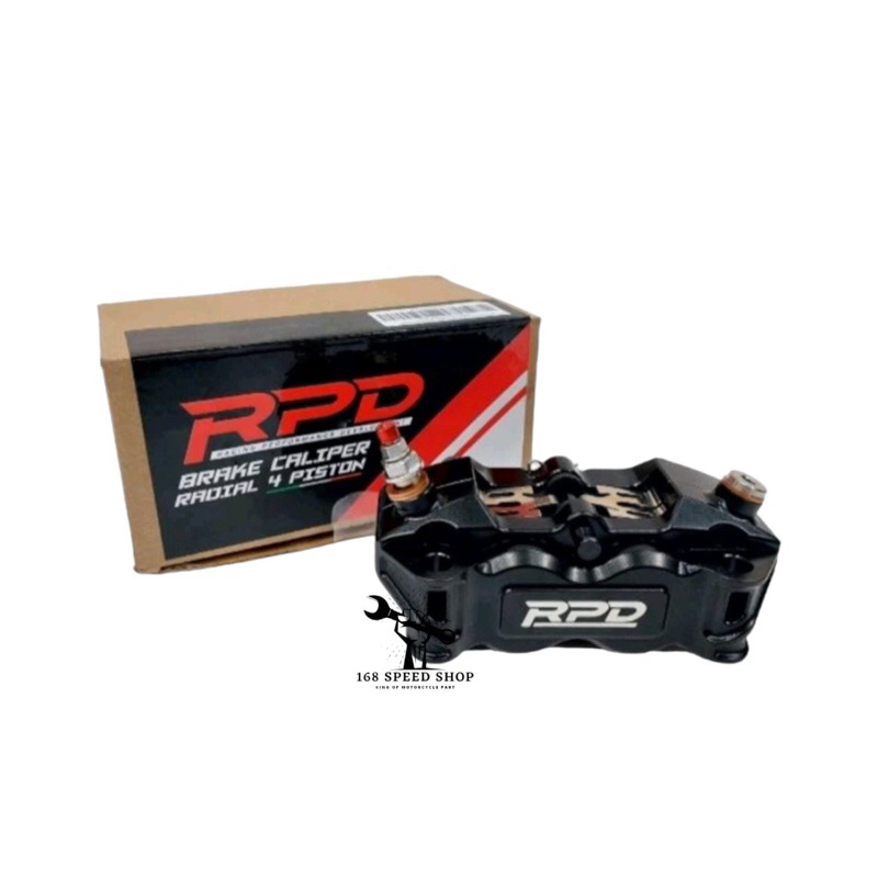 Jual Kaliper RPD Pitch 100 MM Posisi Kanan / Kiri Original RPD Black ...