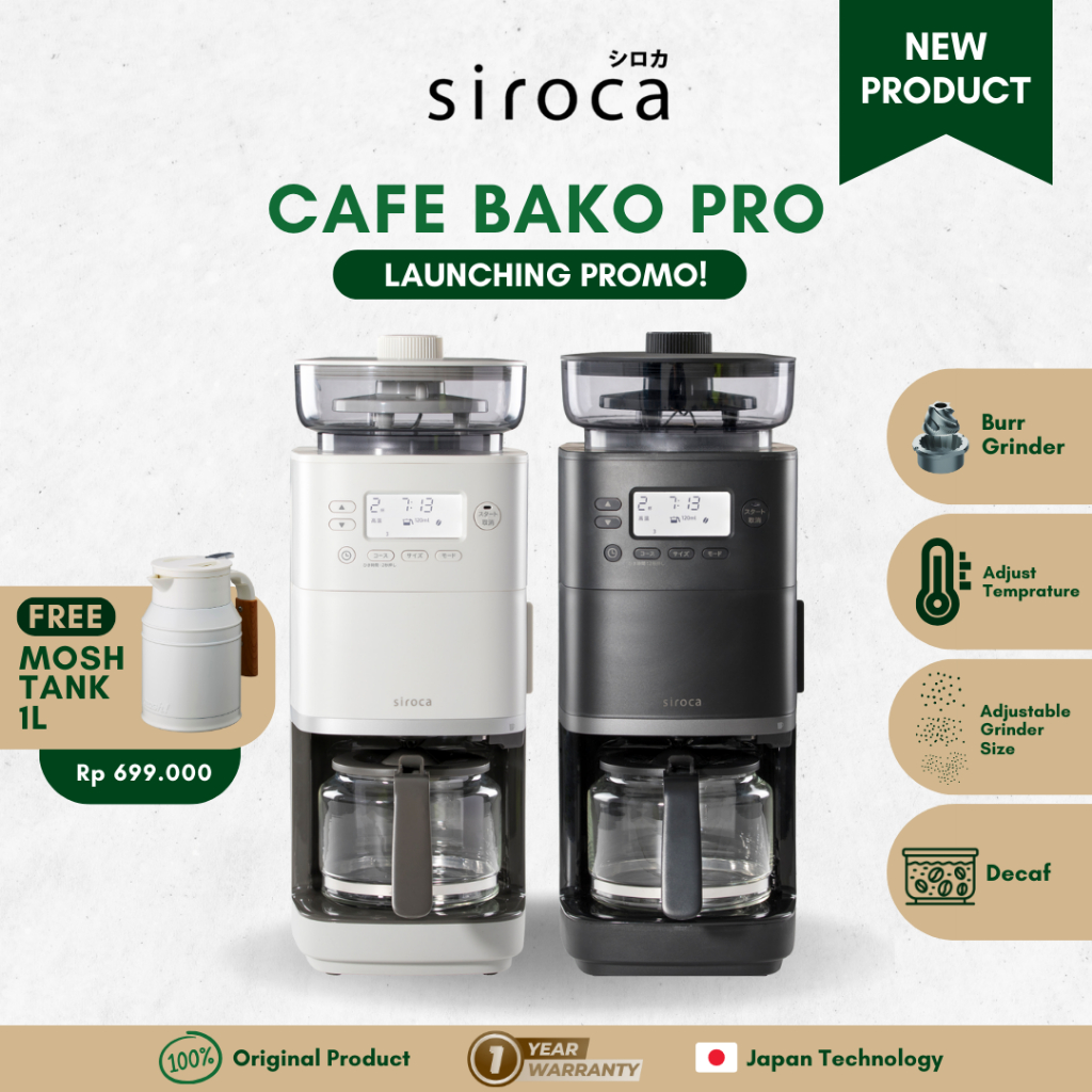 Promo Simplus Coffee Maker 1.5L Mesin Pembuat Kopi Low Watt Mesin