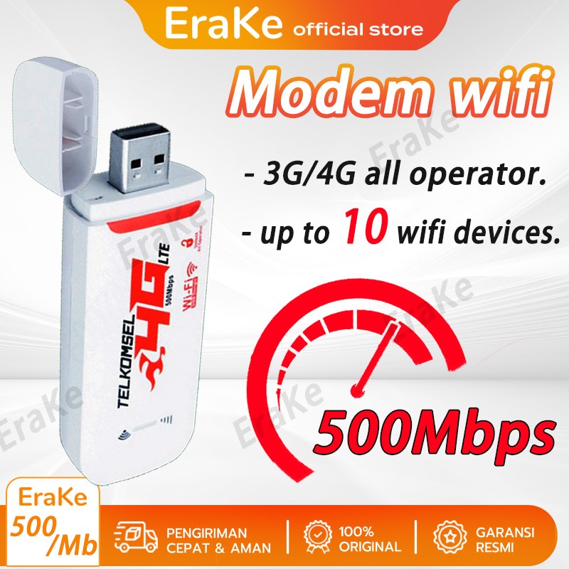 Jual Modem WIFI 4G All Operator 150 Mbps WIFI Travel USB Mobile WIFI ...