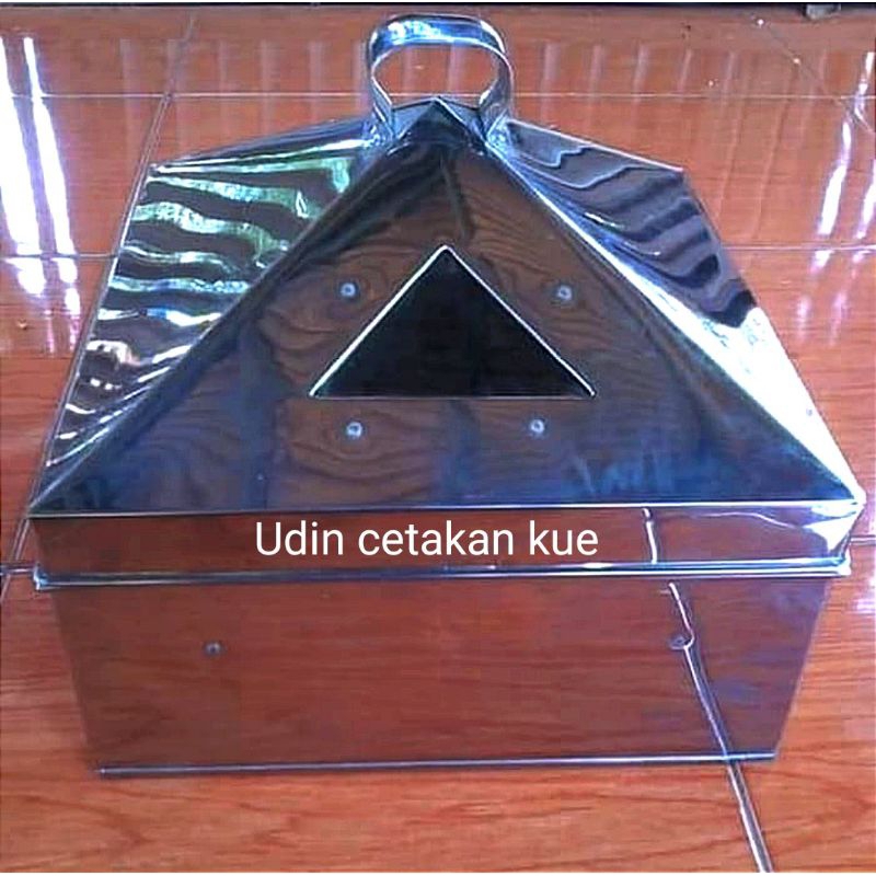 Jual Klakat Kukusan Kotak Stainless Ukuran Cm Shopee Indonesia