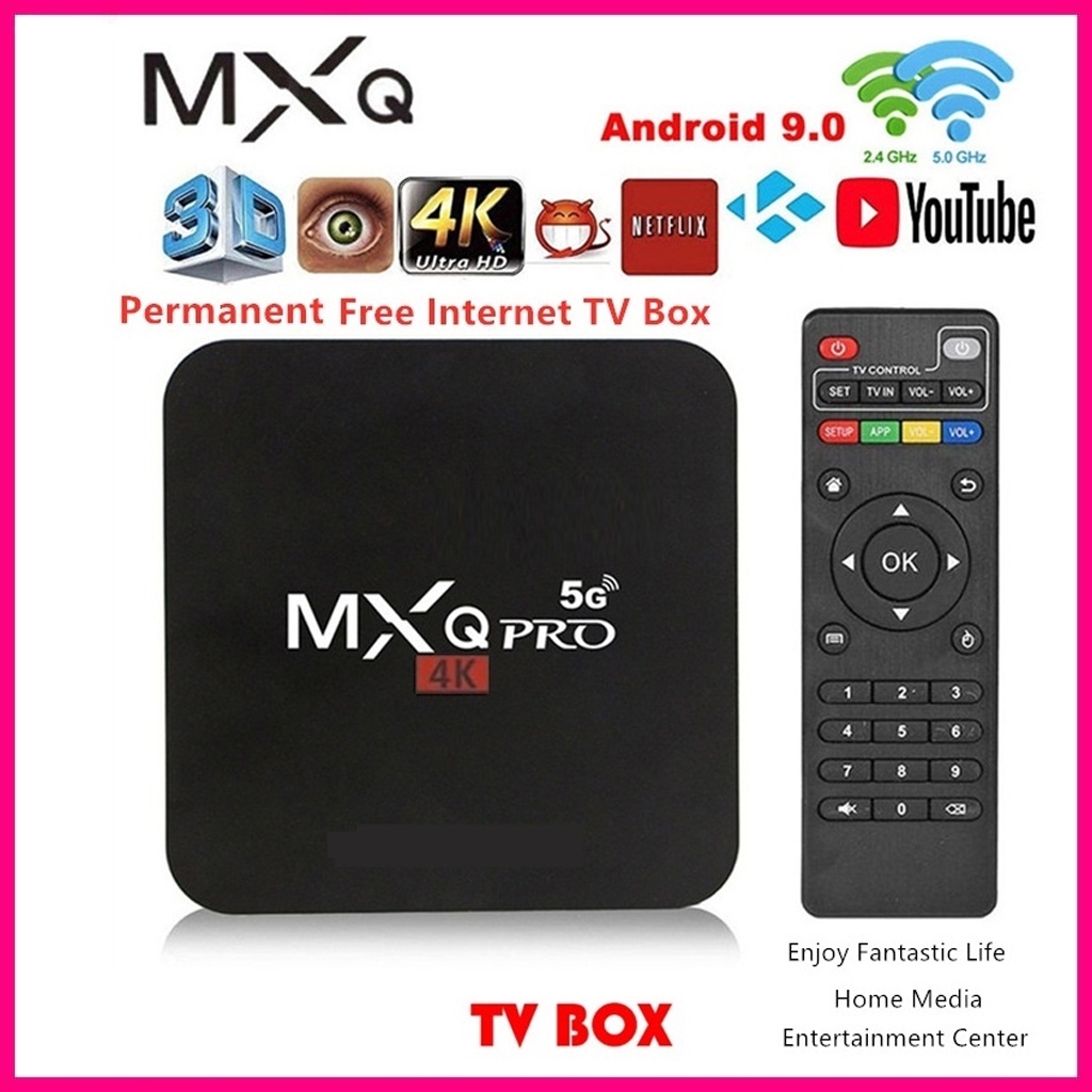 Jual Android TV Box Merubah Tv Biasa Jadi Smart TV Ram 2GB Rom 8GB 5G ...