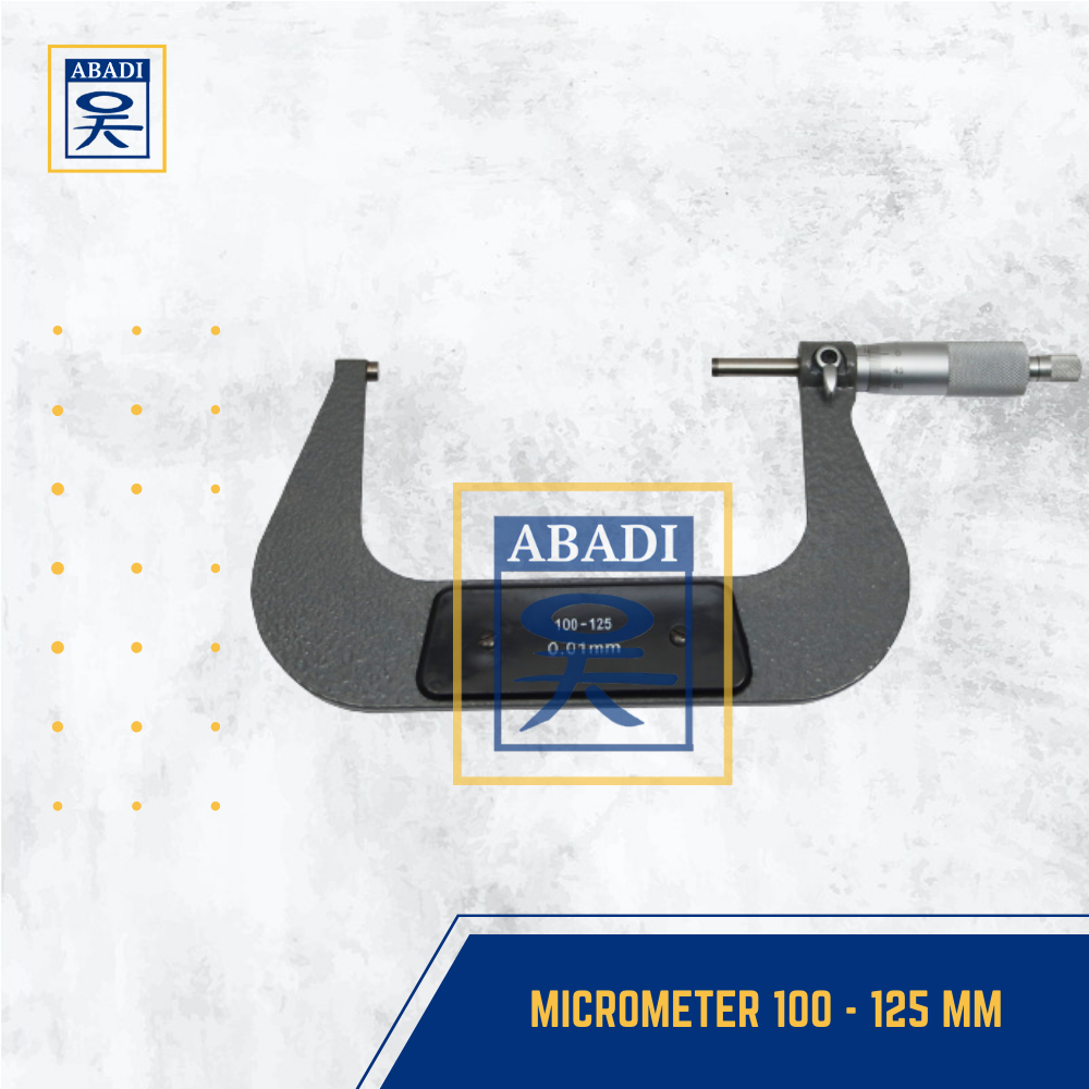 Jual MICROMETER 100 - 125 MM | Shopee Indonesia