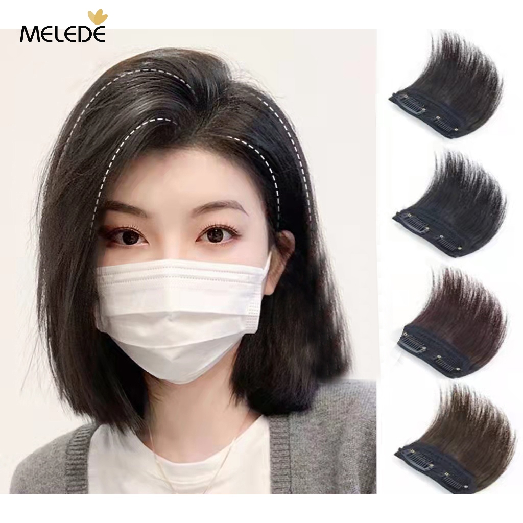 Jual MELEDE Hairpiece Rambut Hair Clip Rambut Hair Extension Hair ...