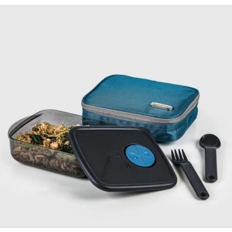 Jual Tupperware Extreme Meal Box Men Blue | Shopee Indonesia