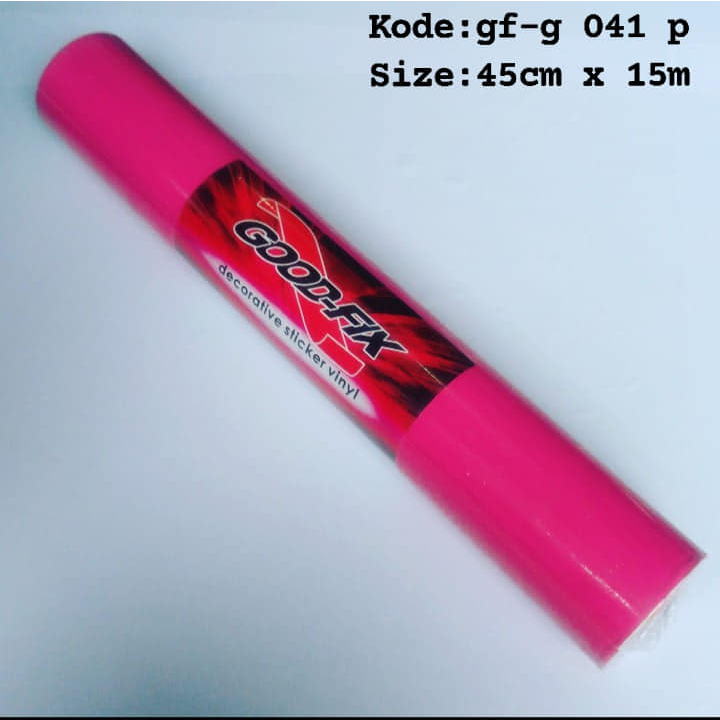 Jual STIKER SKOTLET MOTOR METER GLOSSY PINK GOODFIX GF-G041P STICKER ...