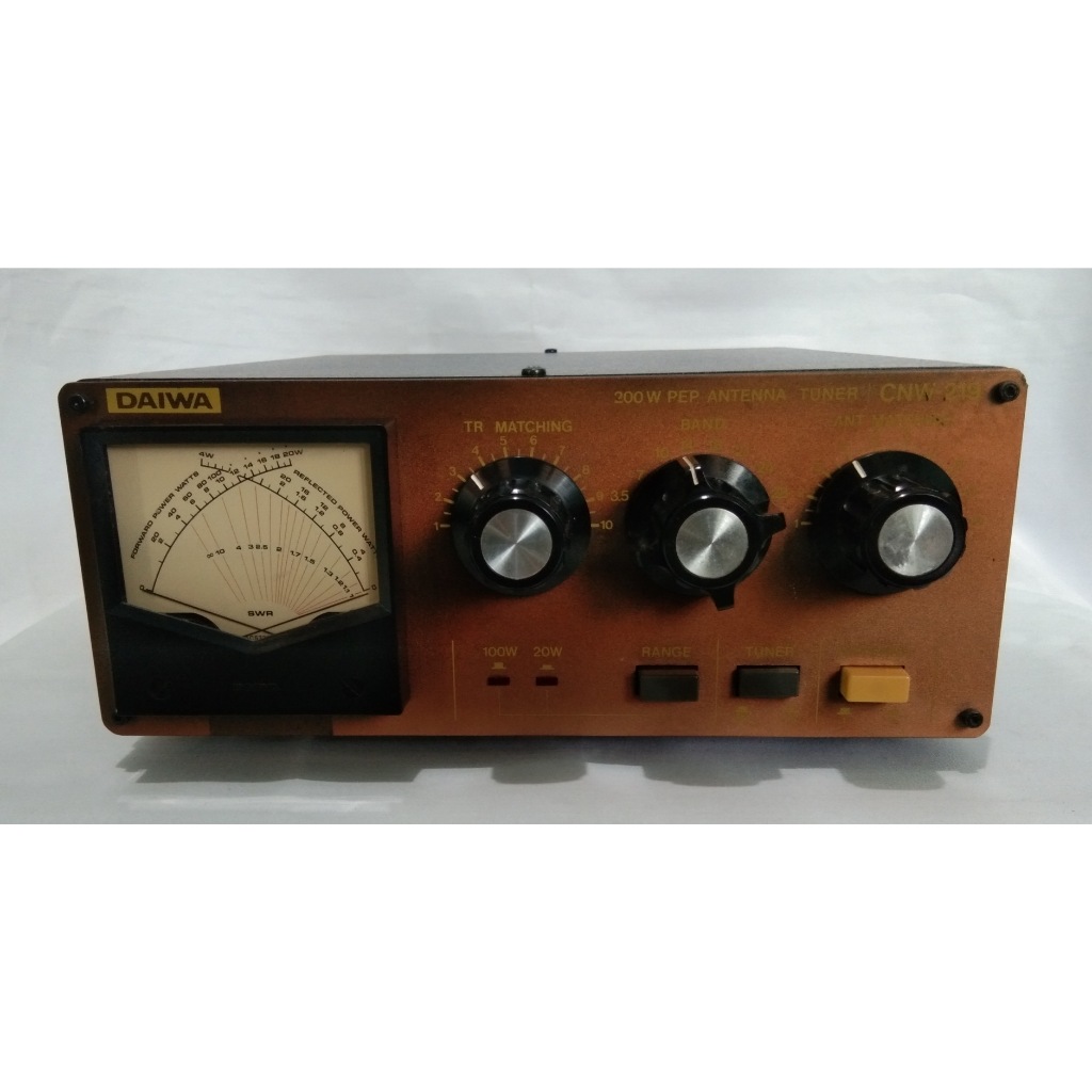 DAIWA CNW-219 アンテナチューナー くりかえ