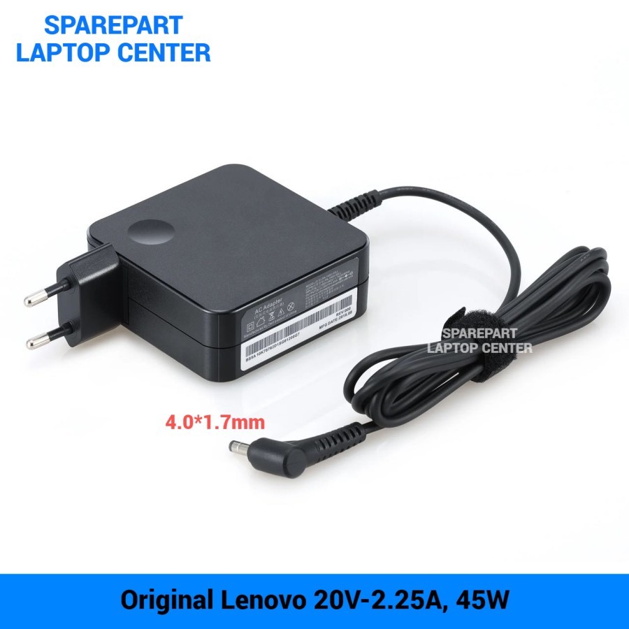 45W Laptop Charger For Lenovo IdeaPad 100-15IBY (80MJ) - UK Plug, 20V 2.25A AC Adapter (01FR116 Replacement)