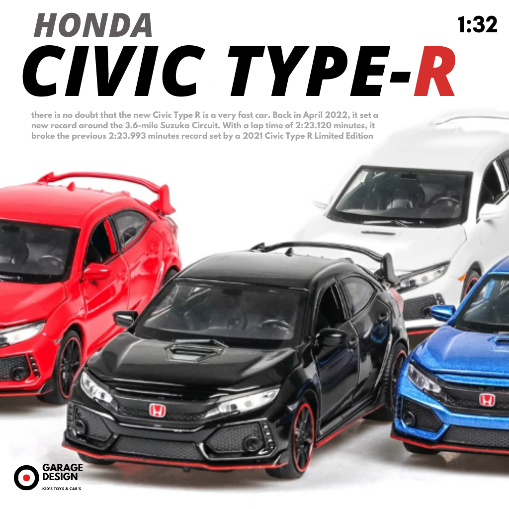 Civic 2022 Honda Honda Civic Toy Model Hot Wheels 2022 Honda Civic