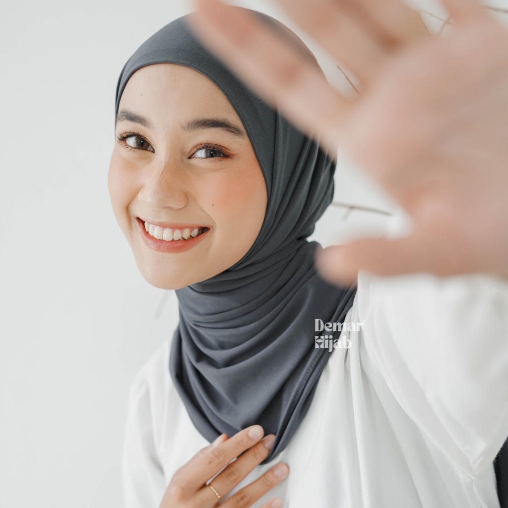 Aleeya Pashmina Instan Jersey Super Premium