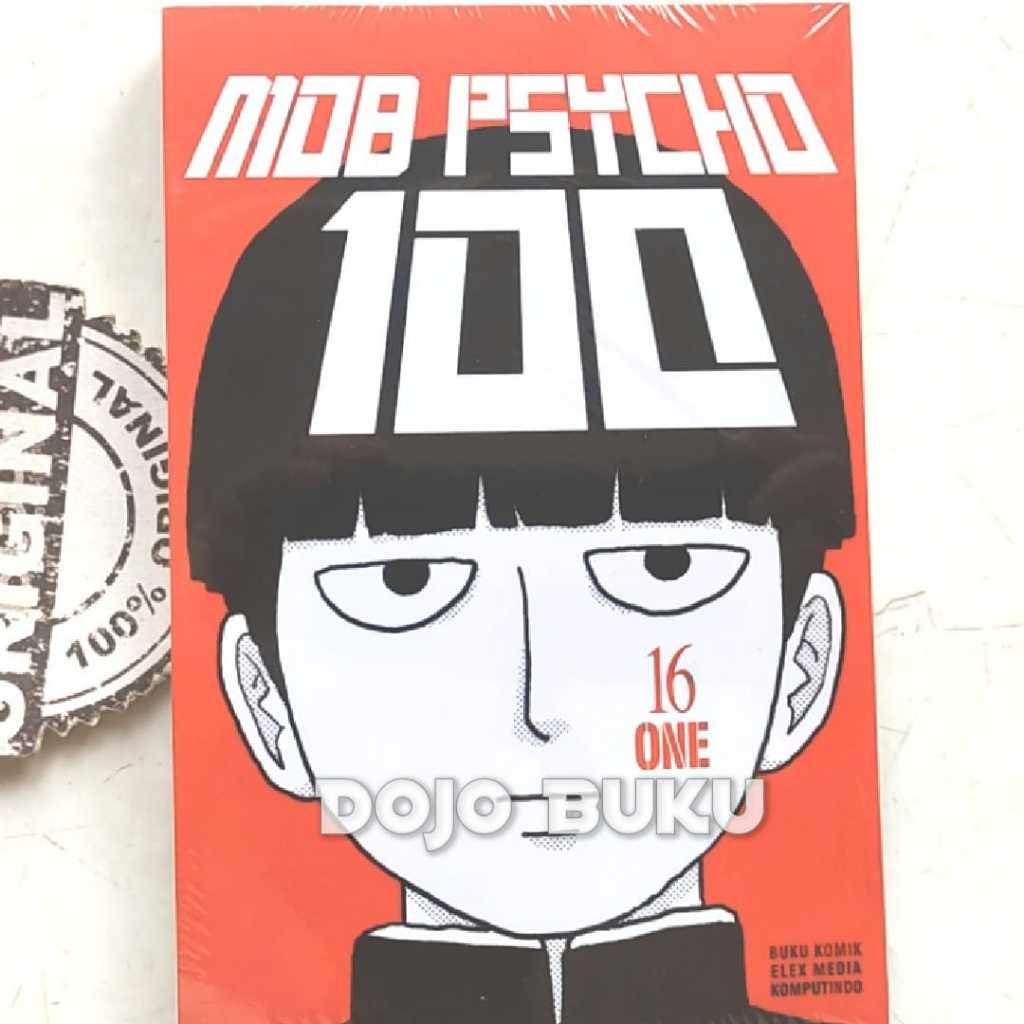 Jual Komik Mob Psycho 100 vol 16 by ONE Shopee