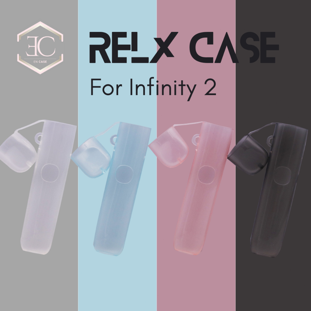 Jual Case For Infinity 2 with Lanyard Model Semi Transparent Polos ...