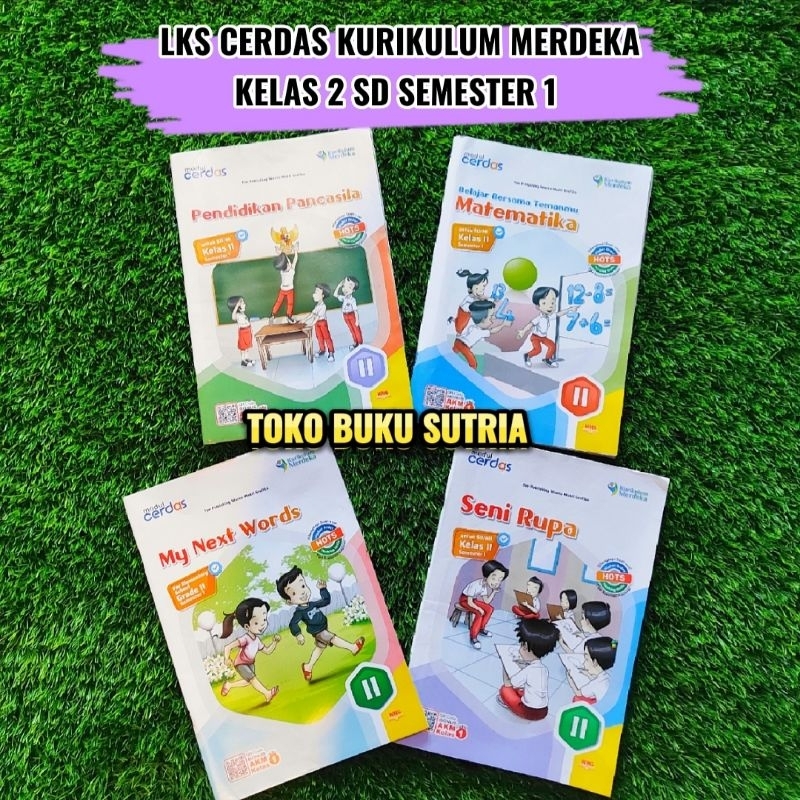 Jual Lks Cerdas Kurikulum Merdeka Kelas Sd Semester Penerbit Wmg Shopee Indonesia