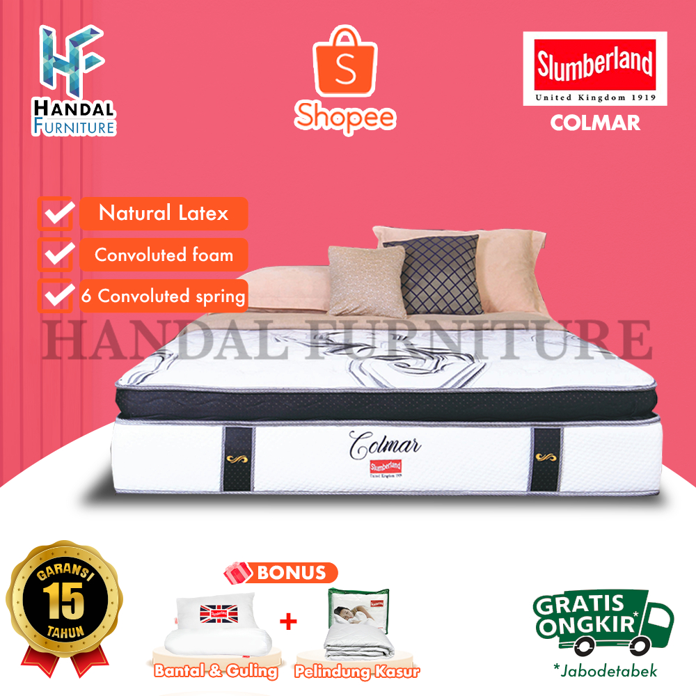 Jual Slumberland Hanya Kasur Spring Bed Colmar | Shopee Indonesia